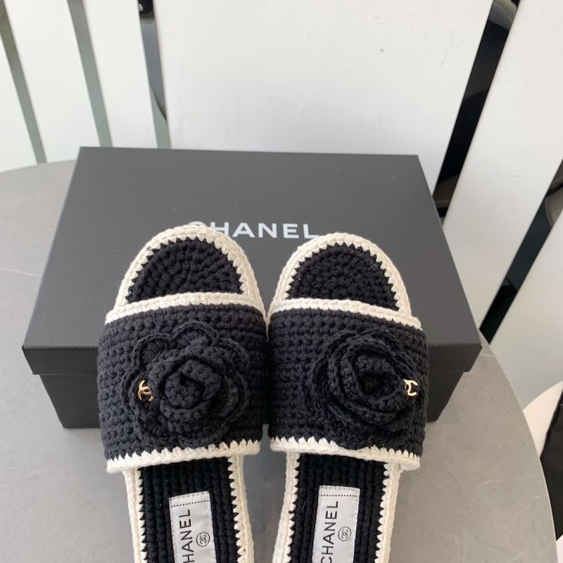 Chanel Slippers